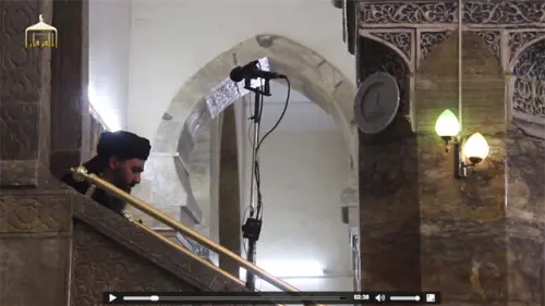 Un nuovo comunicato di al-Baghdadi "smentisce" la sua morte