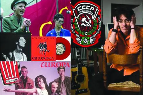 CCCP, la musica (italiana) all'ombra del Muro di Berlino