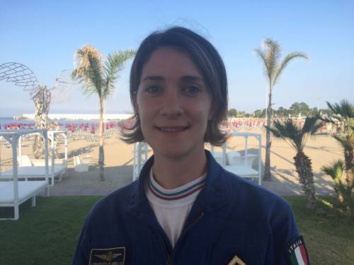 "Io prima donna nella Pan. Ogni volta è un'emozione"