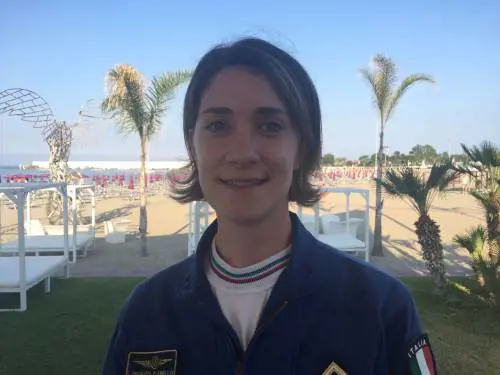 "Io prima donna nella Pan. Ogni volta è un'emozione"