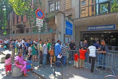 Ius soli, scontro Cei-Lega Nord