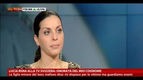La figlia di Totò Riina: "Chiederò revoca della cittadinanza italiana"