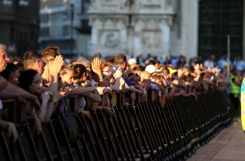 Milano, vince la paura entrare nella "gabbia" mette l'ansia a molti