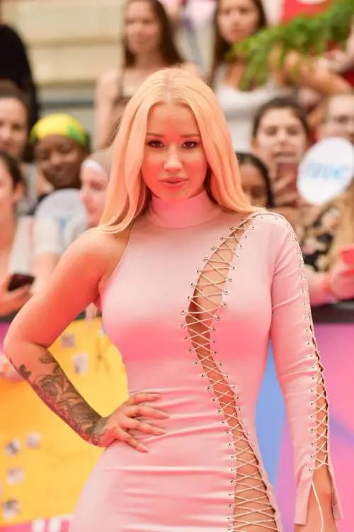 Lo spacco di Iggy Azalea ​è davvero provocante