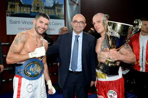 Boxe: a Saint-Vincent Blandamura batte ai punti Goddi