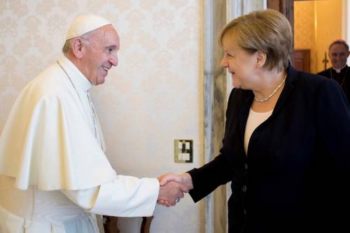 Immigrati, clima e populismi: l'alleanza tra Merkel e il Papa