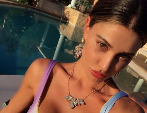 Belen Rodriguez sexy a Ibiza