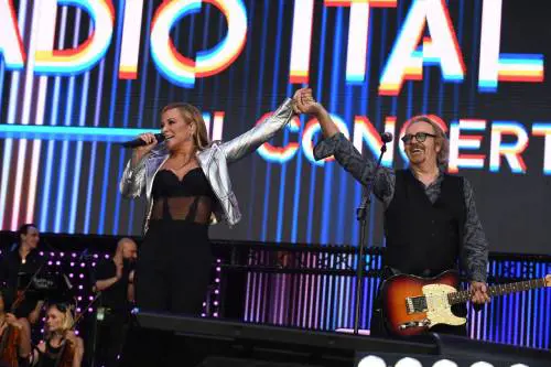 Il body di Anastacia comprato dalla cantante poche ore prima del concerto