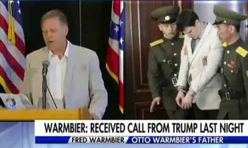 Il padre di Otto Warmbier: "Obama ha fatto poco per riportarlo a casa"