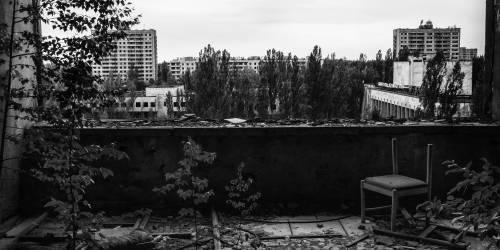 Nell'inferno di Chernobyl l'apocalisse post nucleare