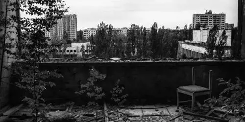 Nell'inferno di Chernobyl l'apocalisse post nucleare