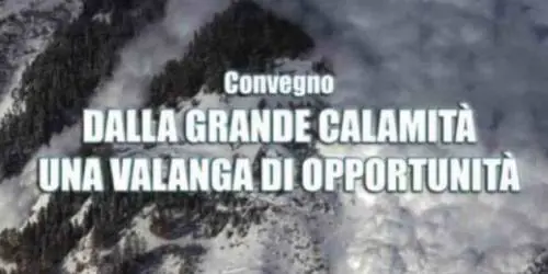 Rigopiano, il nome del convegno fa discutere
