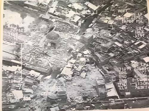 Mosul, distrutta moschea ​dove nacque il Califfato