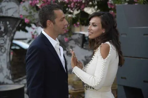 Madalina Ghenea sexy per i Premi Afrodite