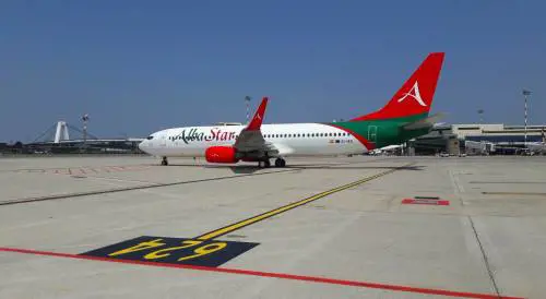 Albastar, a Malpensa il primo Boeing 737-800
