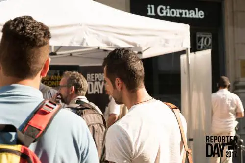 Reporter Day, non è il solito talent