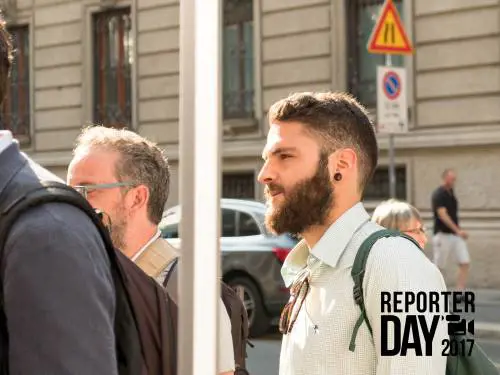 Reporter Day, non è il solito talent