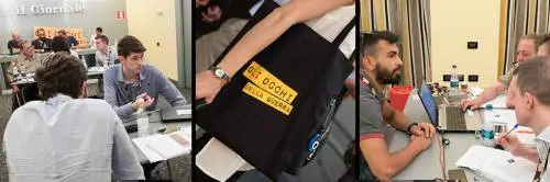 Reporter Day, ora la scelta: "Cerchiamo la scintilla"
