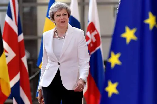 G20, Theresa May resterà seduta durante l'inno dell'Unione europea