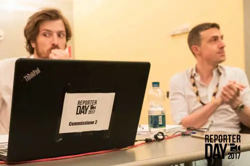 I candidati al Reporter Day