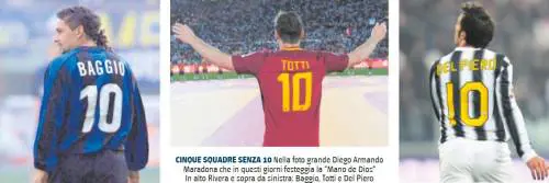 Il dieci pesa e scompare. La A senza gusto del bello