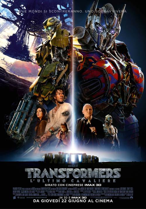 Il film del weekend: "Transformers 5 - L'ultimo cavaliere"