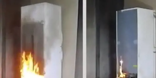 Così ha preso fuoco il frigo della Grenfell Tower
