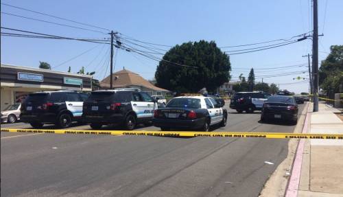 Spari a San Diego: un morto Killer barricato in una casa