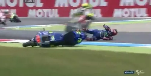 Motogp Assen, rischio incidente Vinales-Dovizioso