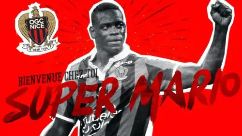 Mario Balotelli rinnova con il Nizza