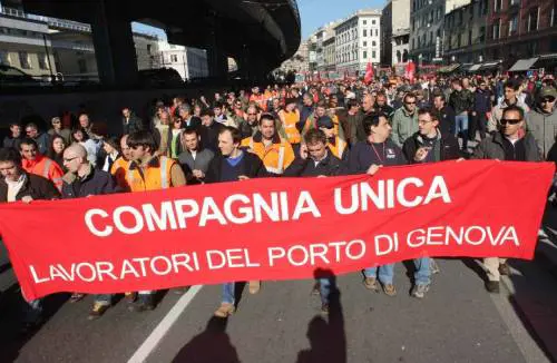 La Superba roccaforte rossa che si sgretola dopo 42 anni