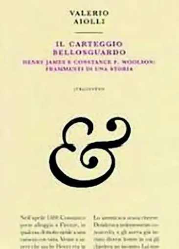 James e la signora ritratta con (apparente) cinismo