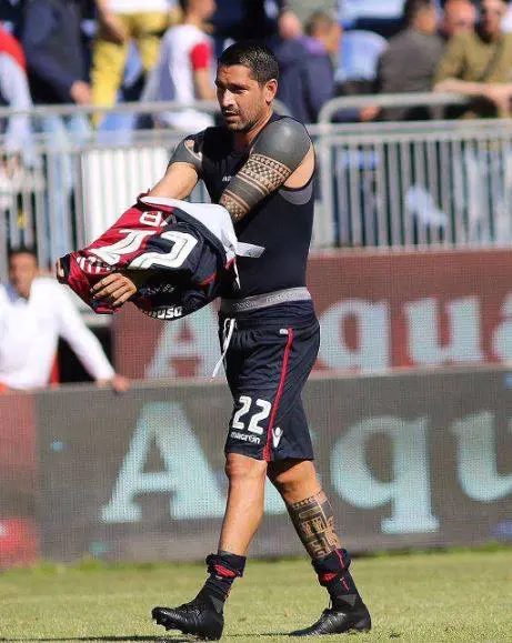 Marco Borriello mostra al pubblico la sua nuova fidanzata