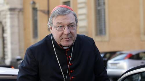 Il cardinale Pell incriminato per reati sessuali sui minori