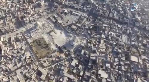Mosul, la distruzione della grande moschea di al Nuri