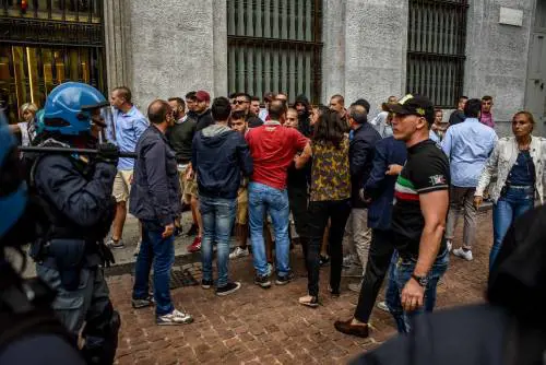 Tensioni al Comune di Milano