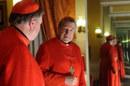 Il ritorno a Roma del cardinale Pell: ora Bergoglio lo riceve