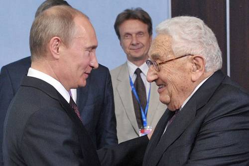 Se al Cremlino arriva Kissinger