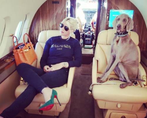 Wanda Nara, polemiche social per il volo in jet privato