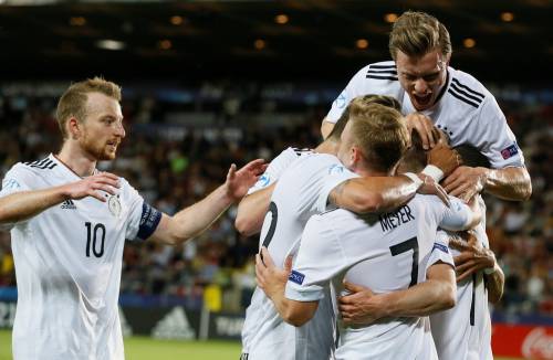 Europeo under 21: la Germania doma la Spagna e si laurea campione