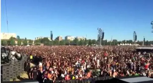Modena, quasi più di 200mila per Vasco: "Stasera il locale è pieno"