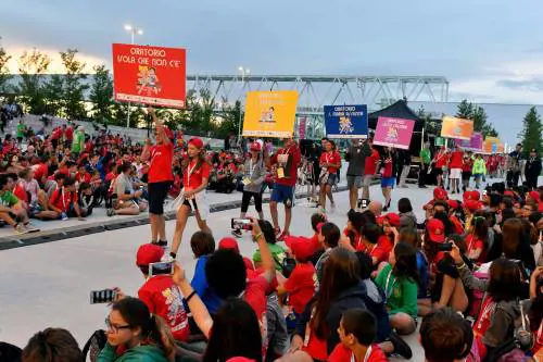 Più sport, meno smartphone la sfida olimpica degli oratori