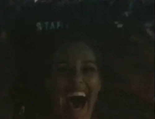 Sonia Bruganelli nel mirino dei social per il concerto di Vasco