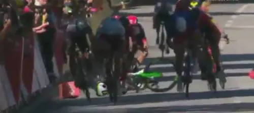 Tour De France, quarta tappa: brutta caduta per Mark Cavendish