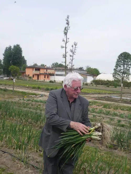 "Nel mio giardino dell'Eden la verdura è più buona. E il merito è tutto dei baci"