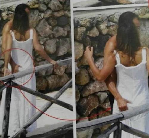 Massimiliano Allegri e Ambra Angiolini: passione in vacanza