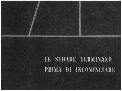 Agnetti, moriremo tutti concettuali? La sfida di trasformare la parola in immagine