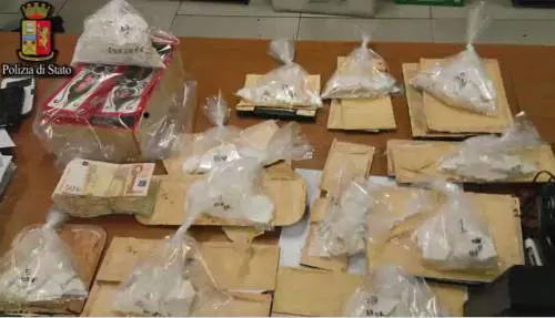 Importavano cocaina dal Sud America: 19 arresti a Palermo