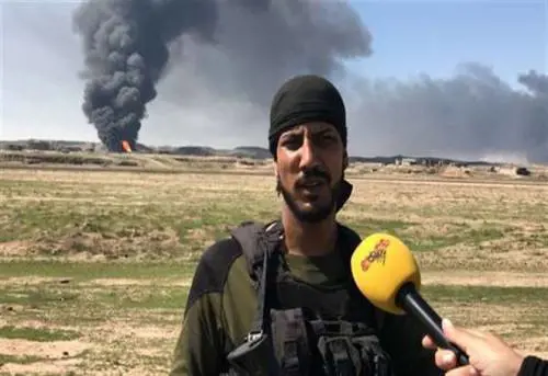 Il macellaio anti Isis: "Così si decapitano i jihadisti"