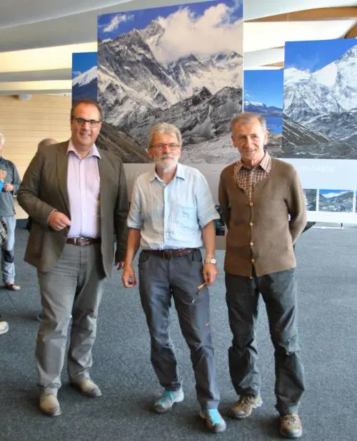 "Altitude", le montagne del mondo sul Ghiacciaio della Val Senales